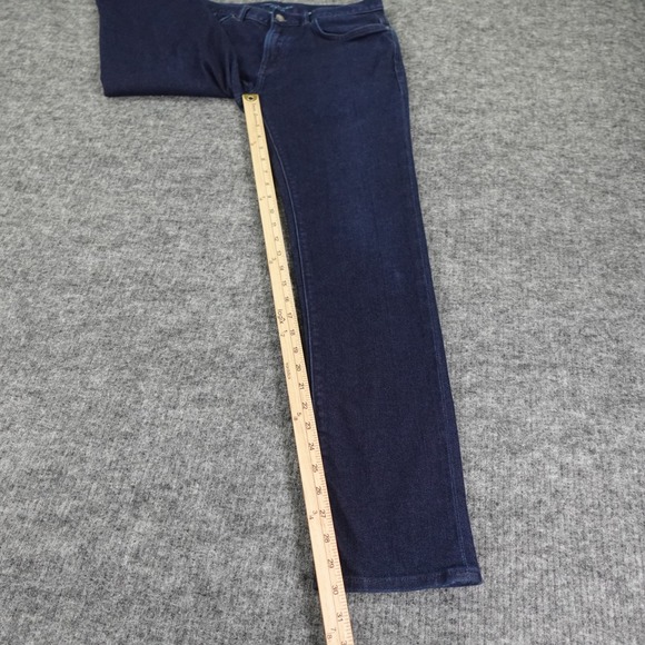 Banana Republic Traveler Jeans 32X32 Blue Denim Slim Fit‎ Stretch Casual 31X30 - Picture 8 of 13